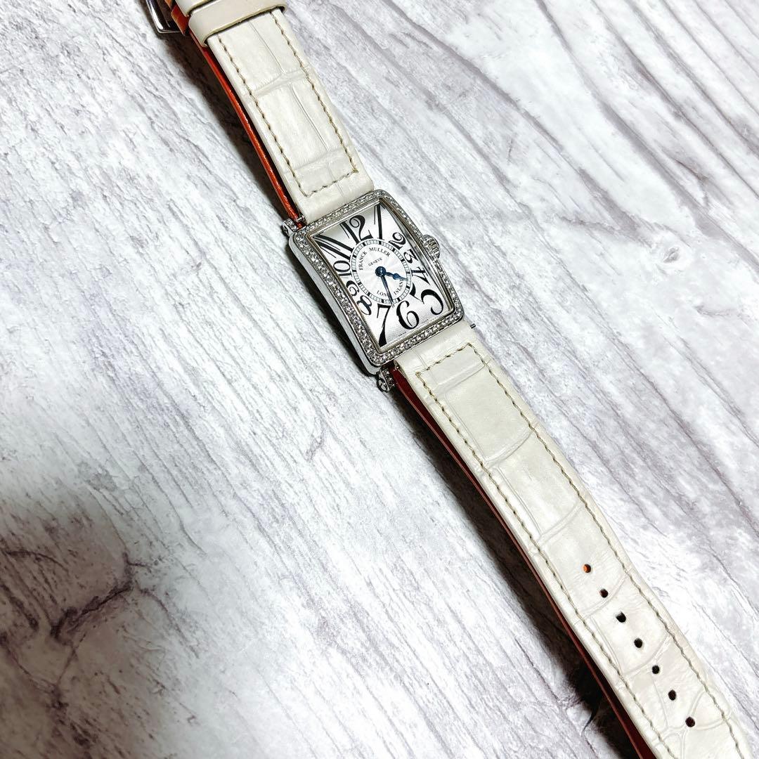 フランクミュラー ロングアイランド レディース ベルト 純正 - メルカリ