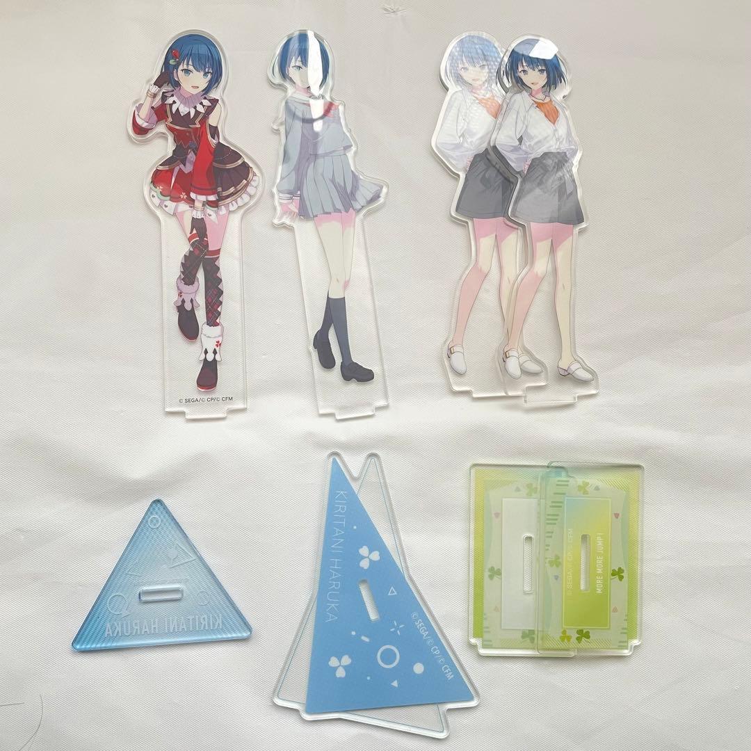 桐谷遥 アクリルスタンド まとめ売り プロジェクトセカイ カラフル