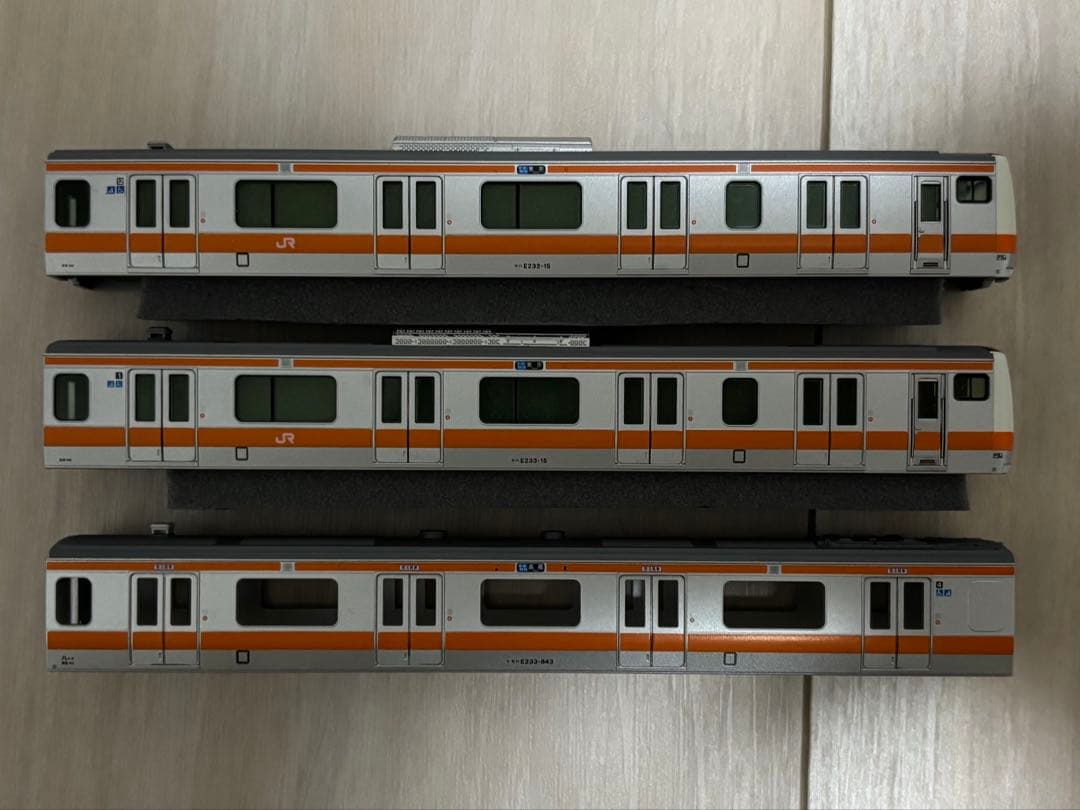 KATO 10-2080他 E233系中央線 グレードアップパーツ