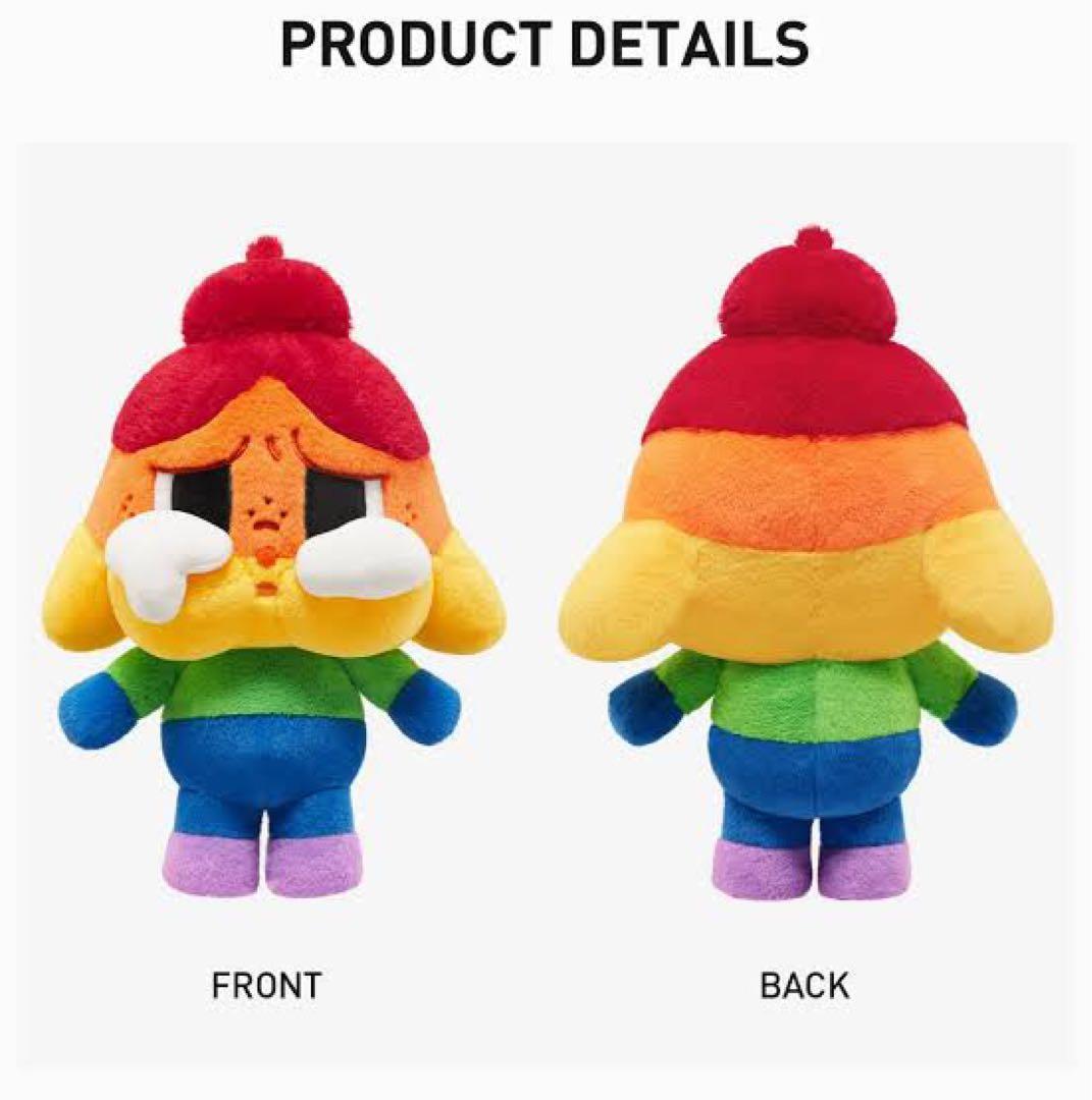 POP MART Cry Baby Cheer Up, Baby! ぬいぐるみ