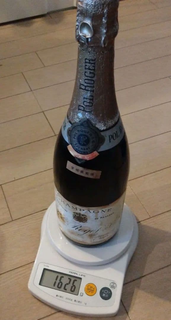 ポル・ロジェ エクストラ・キュヴェ・ド・レゼルヴ 72cl 従価税 - メルカリ