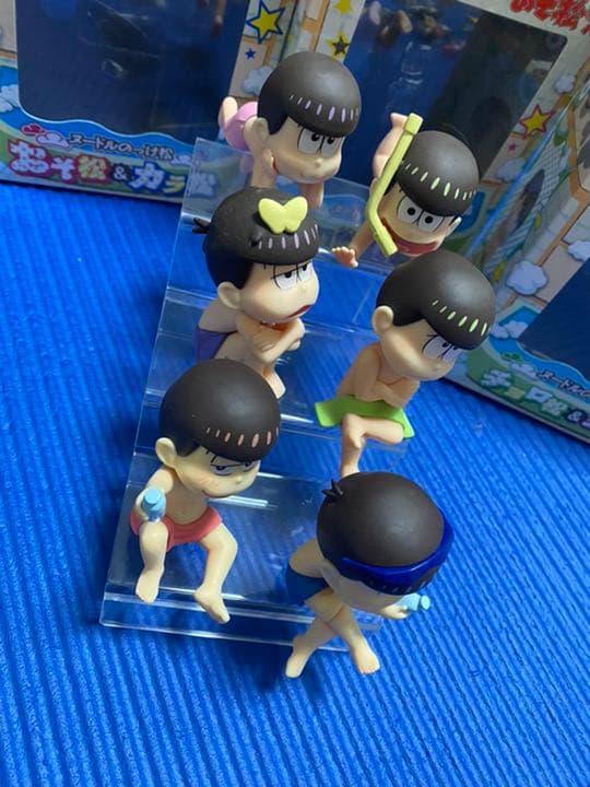 おそ松さん　ノンスケール　ワーコレ　フィギュア　まとめ売り