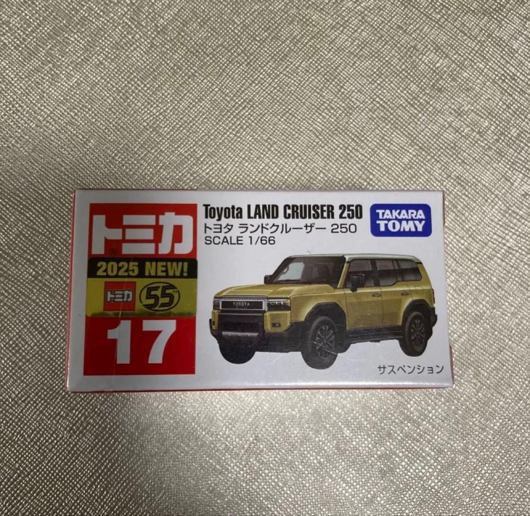 新品未開封】トミカ トヨタ ランドクルーザー 250 1/66 NEW - メルカリ