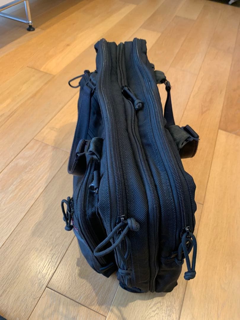 BRIEFING ブリーフィング　EX-BRIEFエキスパンタブルブリーフバッグ