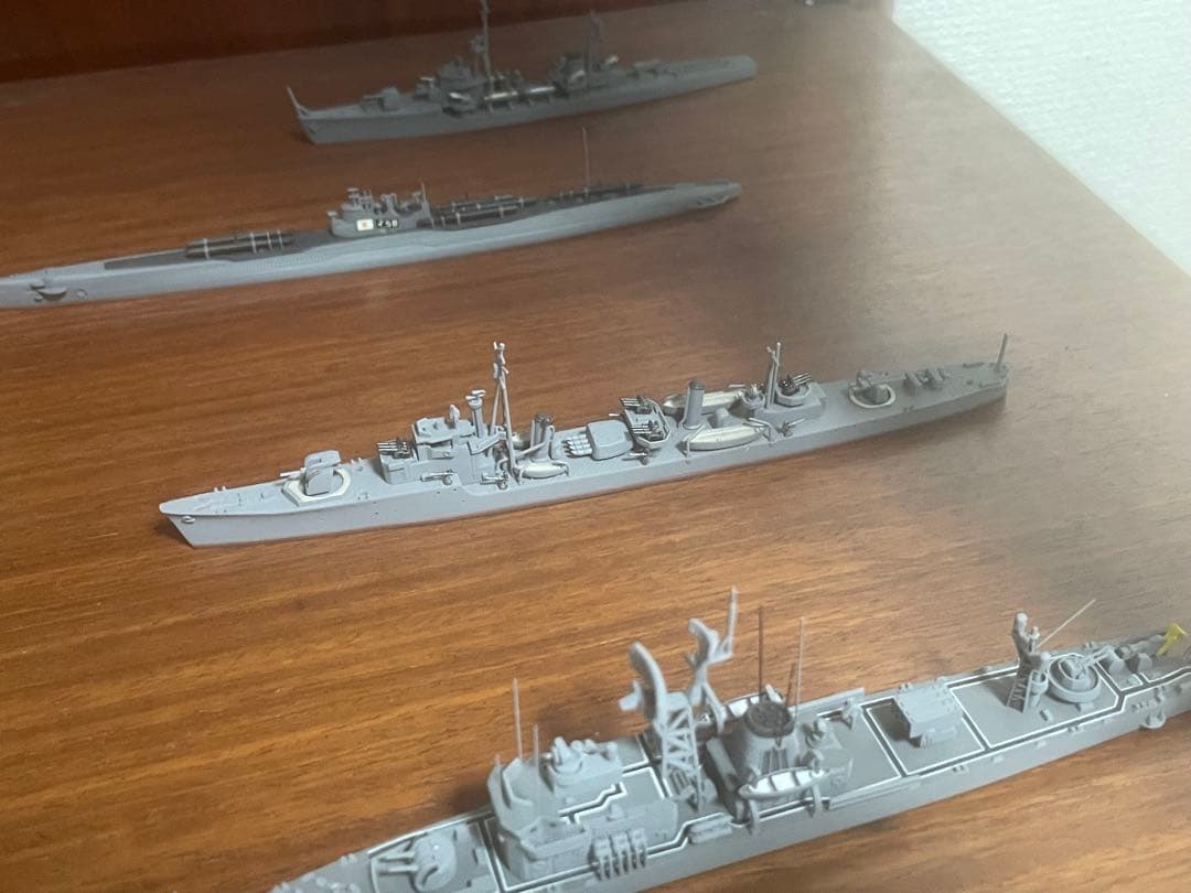 【プラモデル完成品】1/700 ウォーターラインセット