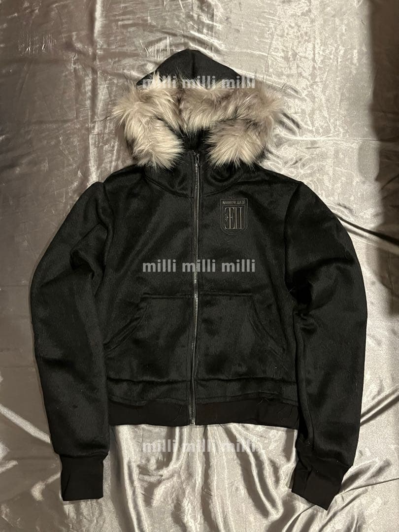 即発可】no E mosen* 短丈ファー fur archive opium