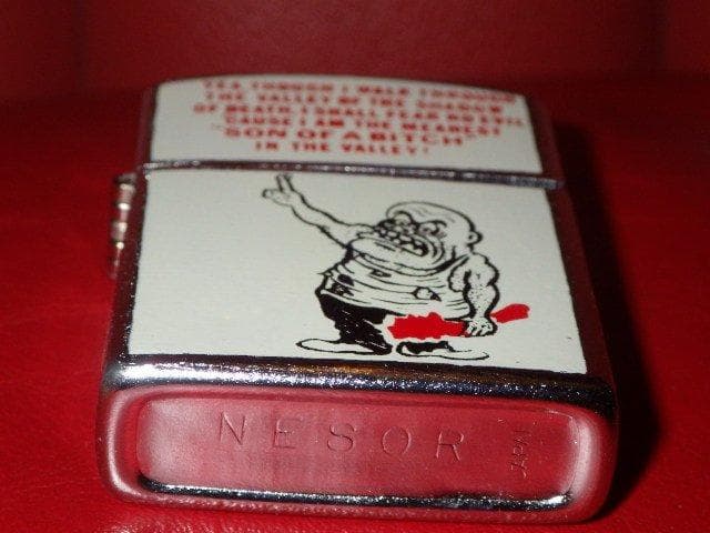 60’S★Nesor★死の谷のクソ野郎★オイルライター★ビンテージ★モンスター★