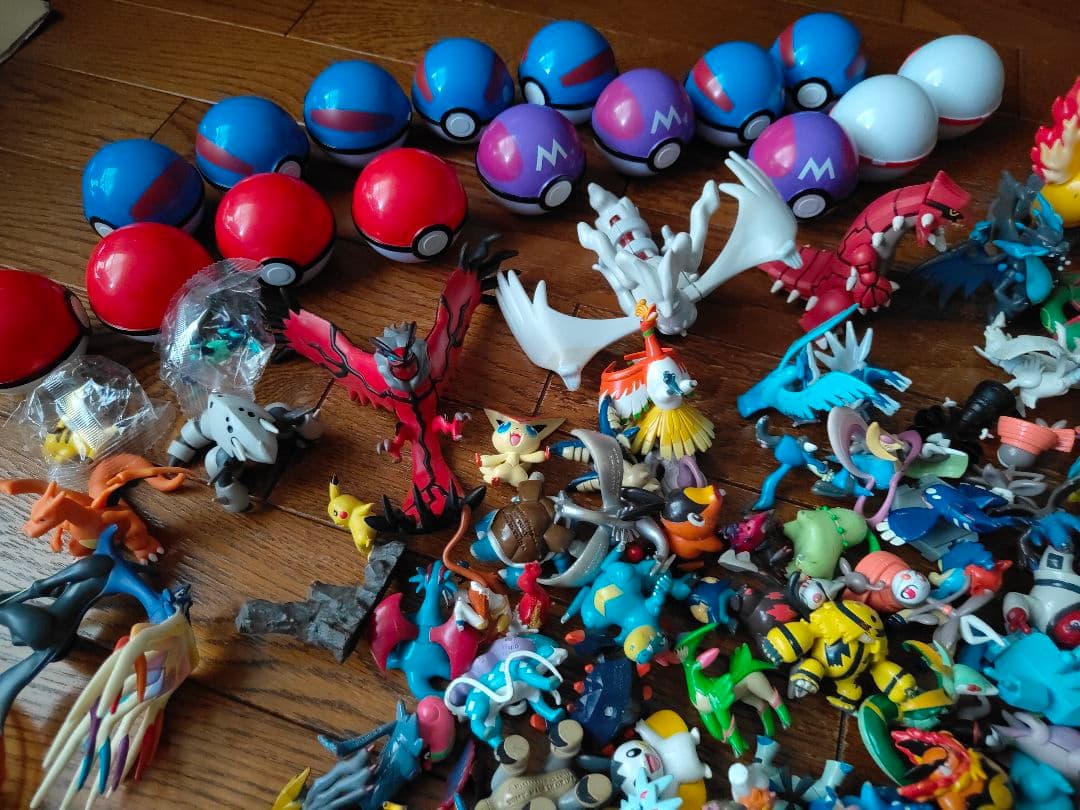 ポケモン ポケットモンスター フィギュア モンコレ 指人形 初期等