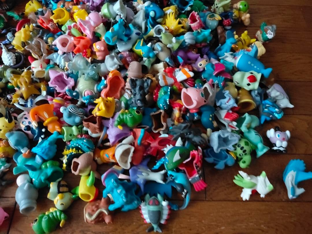 ポケモン ポケットモンスター フィギュア モンコレ 指人形 初期等