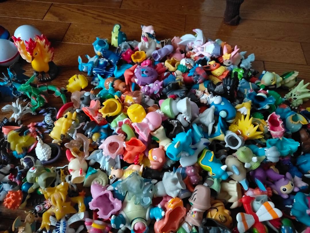 ポケモン ポケットモンスター フィギュア モンコレ 指人形 初期等