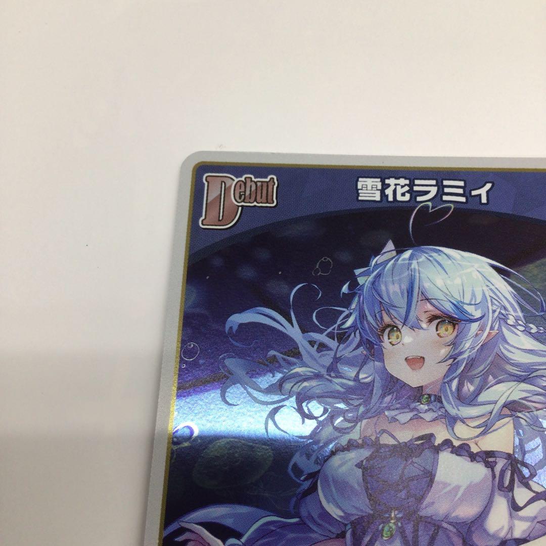 ホロライブカード　雪花ラミィ　プロモ