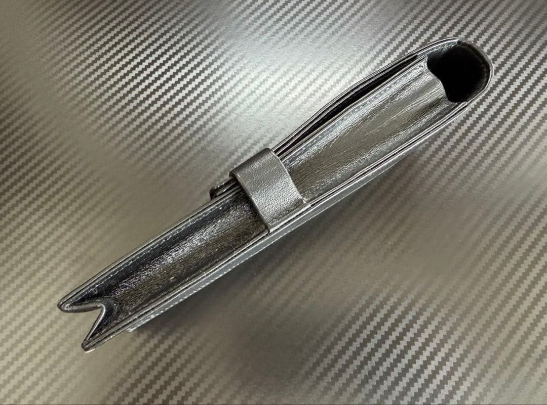 モンブラン シエナ 3本差し ペンケース - メルカリ