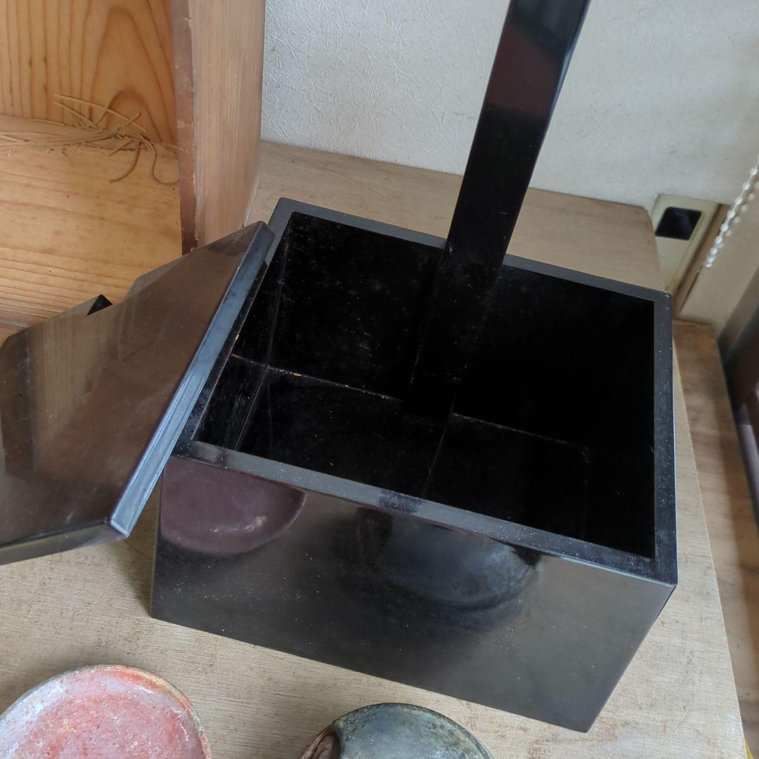 骨董 たんころ 灯火器 灯り 木製台 陶器 いろいろ 木箱｜骨董 たんころ