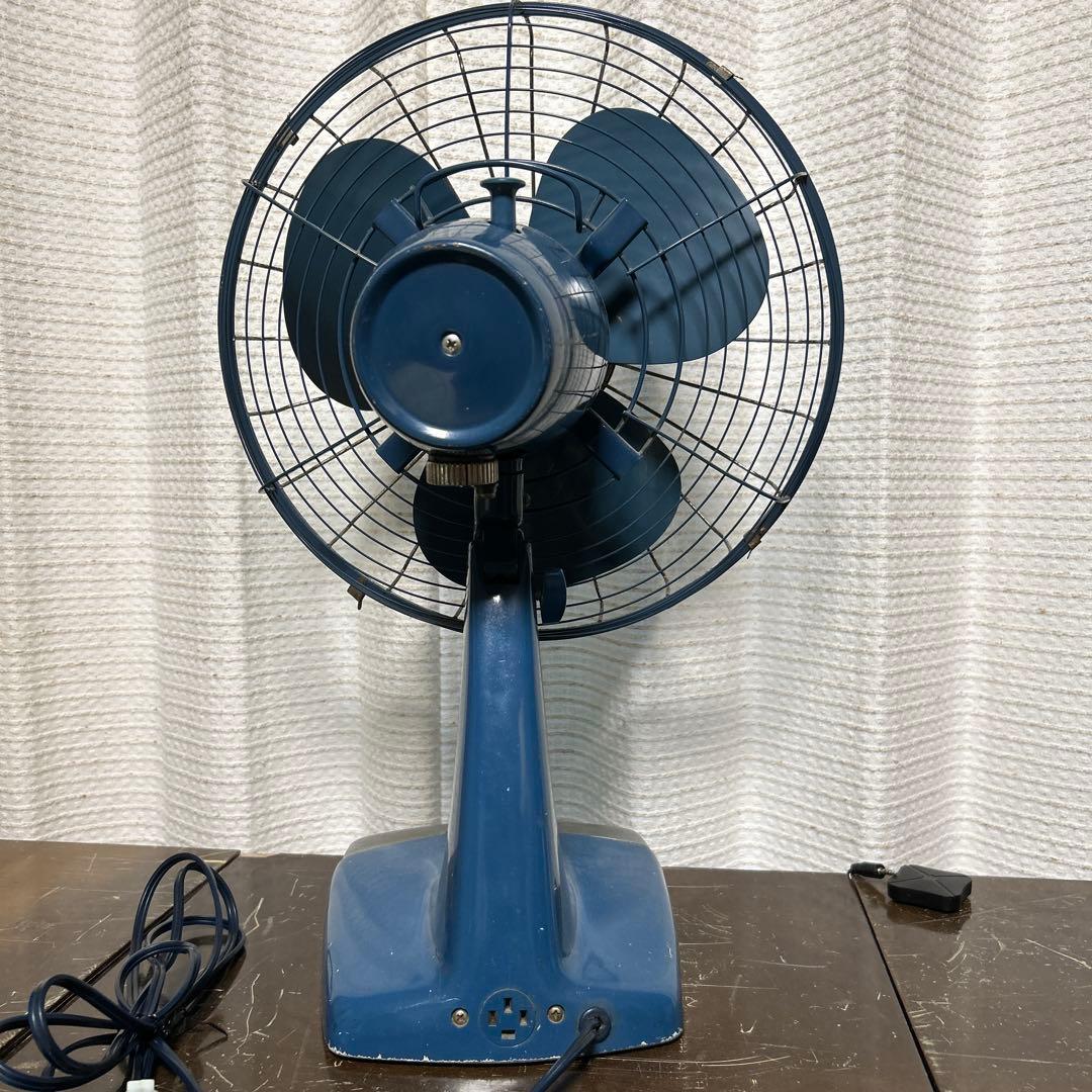 富士電機　扇風機　サイレントファン　昭和レトロ