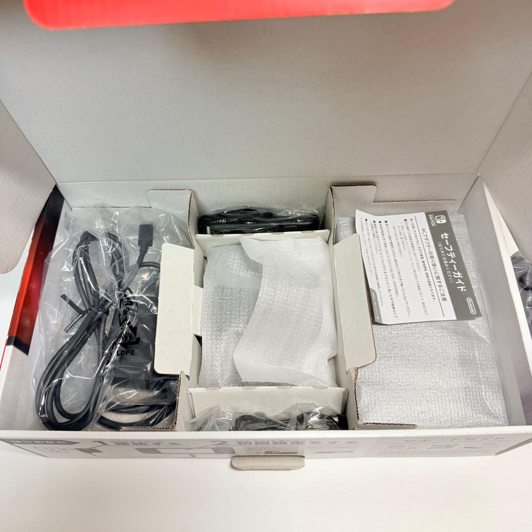 完品　美品　Nintendo Switch グレー　　ニンテンドー　スイッチ