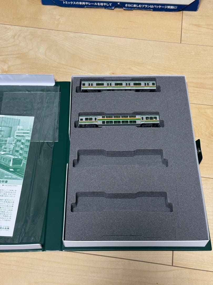 Nゲージまとめ売りセット相鉄12000系 11000系東海道線E233系