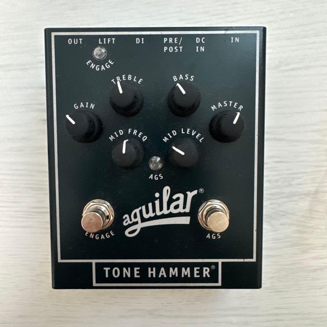 Aguilar Tone Hammer プリアンプ/ダイレクトボックス