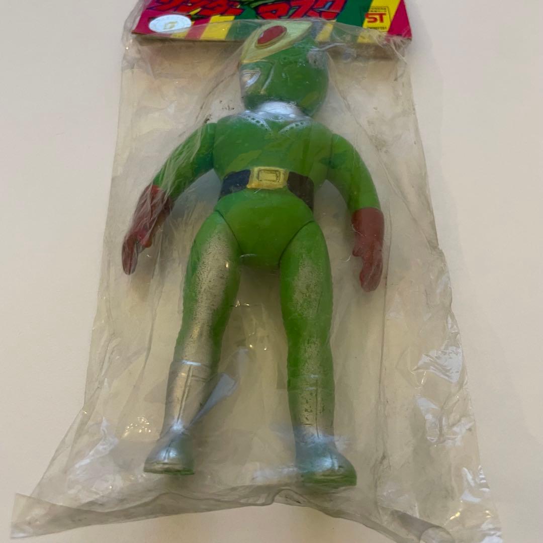 未開封 ソフビ サンダーマスク ポピー - メルカリ