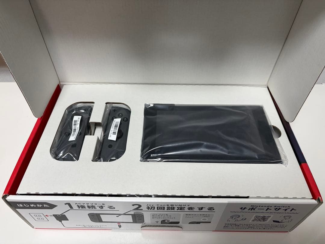 【動作確認済】Nintendo Switch 本体 グレー