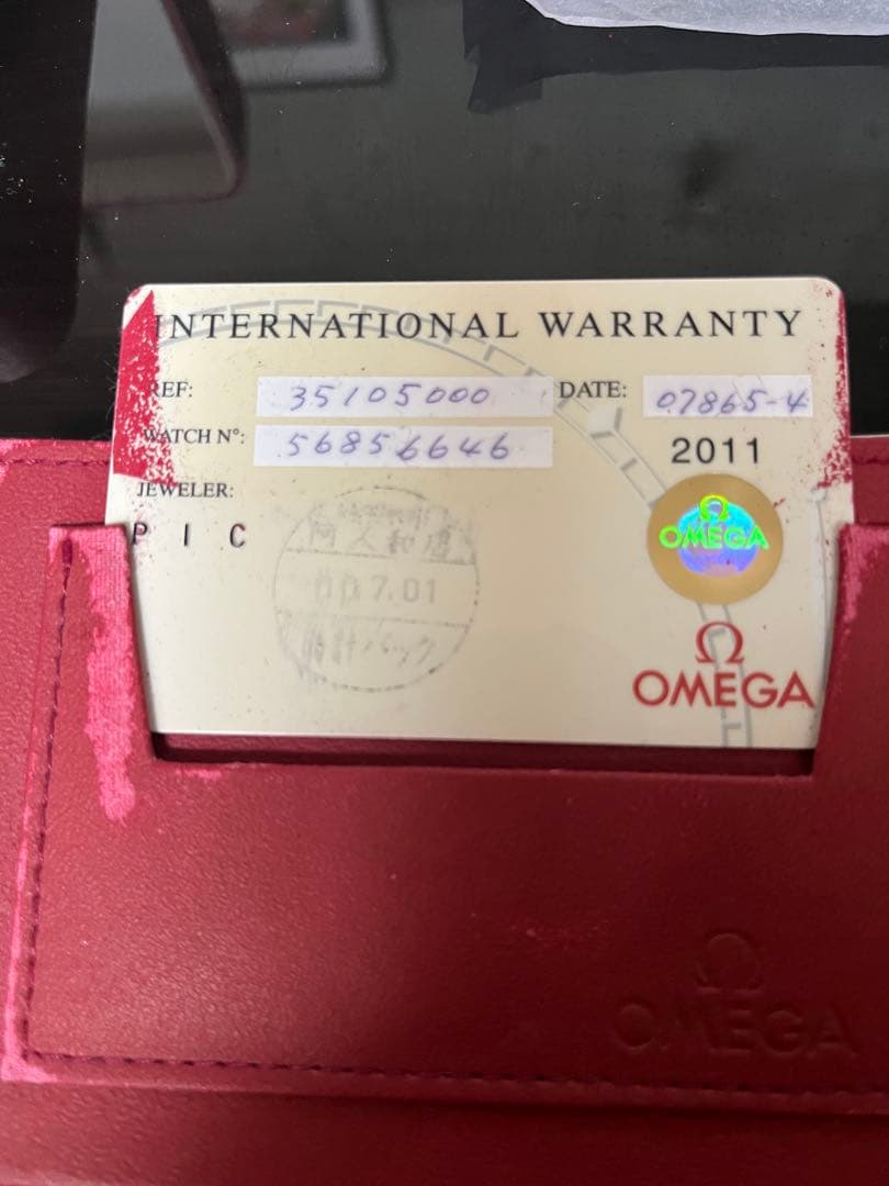 OMEGA オメガ　スピードマスター　時計　ウォッチ