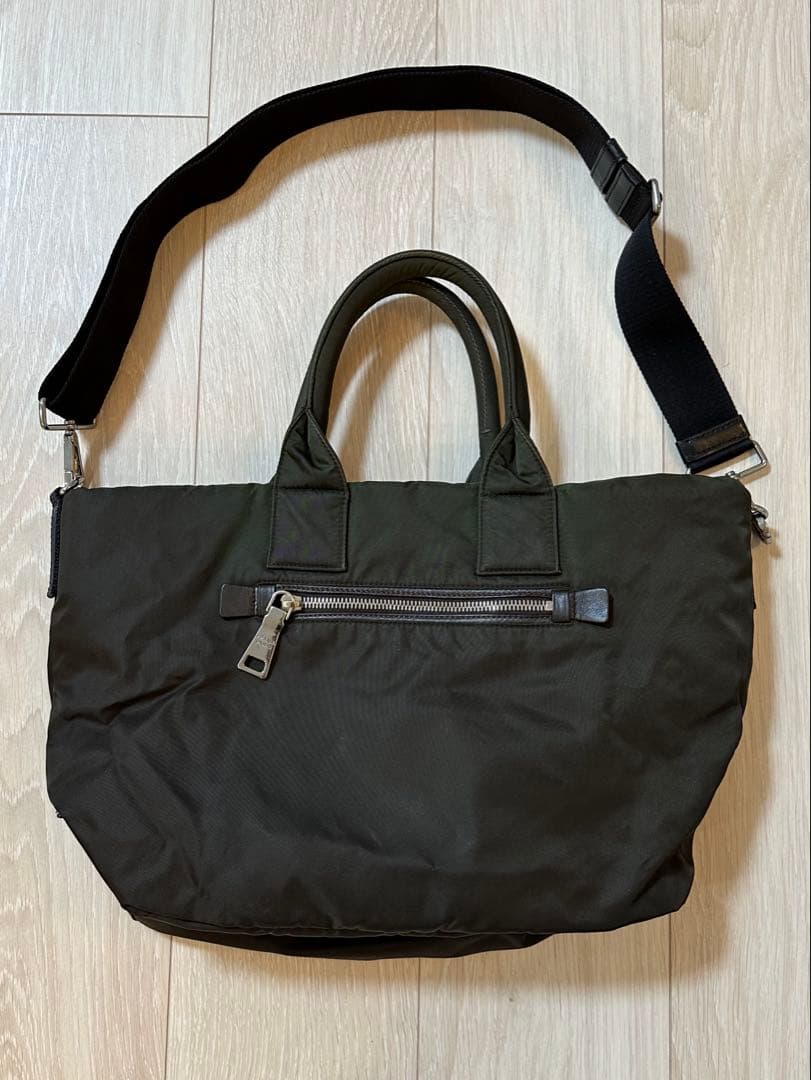 【美品】PRADA リバーシブル 2WAYバッグ