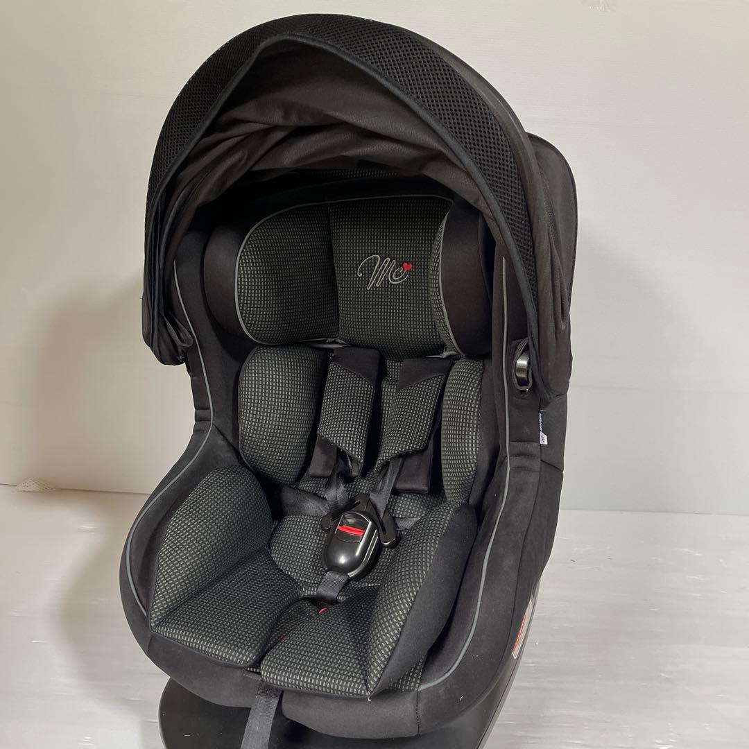 チャイルドシート】ISOFIX B-900 ターンレジェFIX グレー