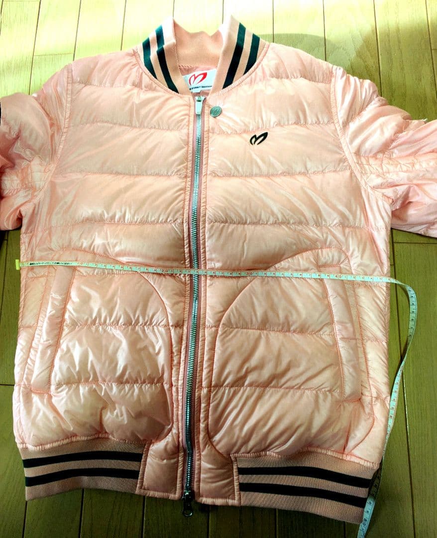 MASTER BUNNY ダウン ピンク レディース