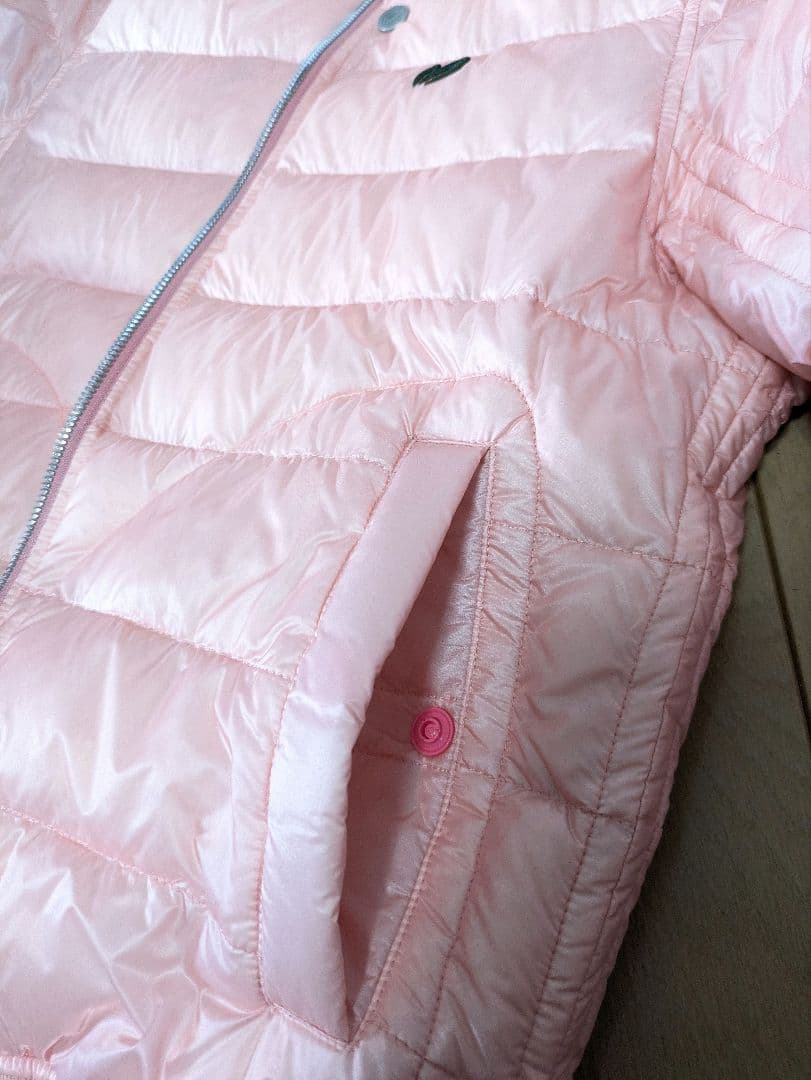 MASTER BUNNY ダウン ピンク レディース