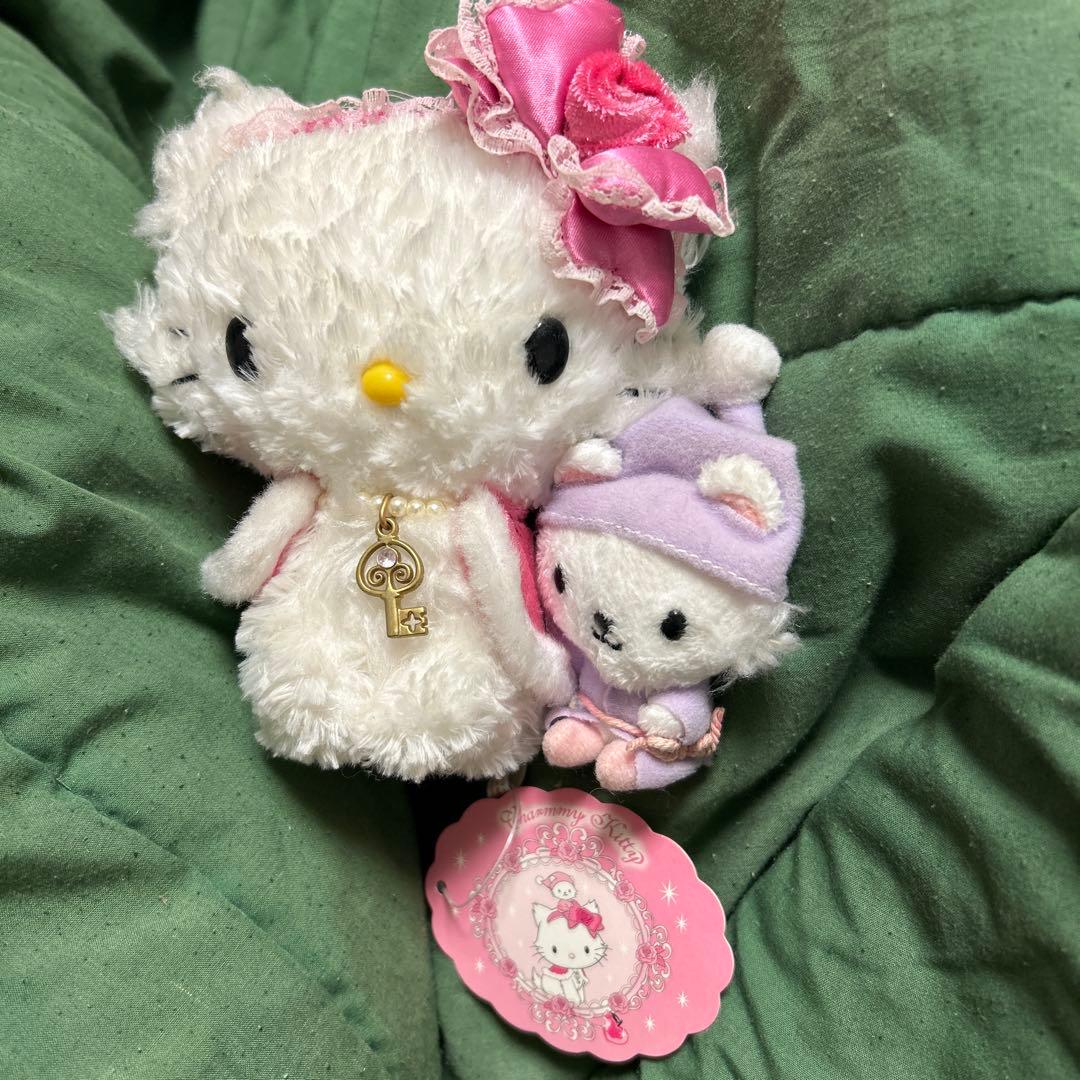 サンリオ♡チャーミーキティ ぬいぐるみ【激レア】