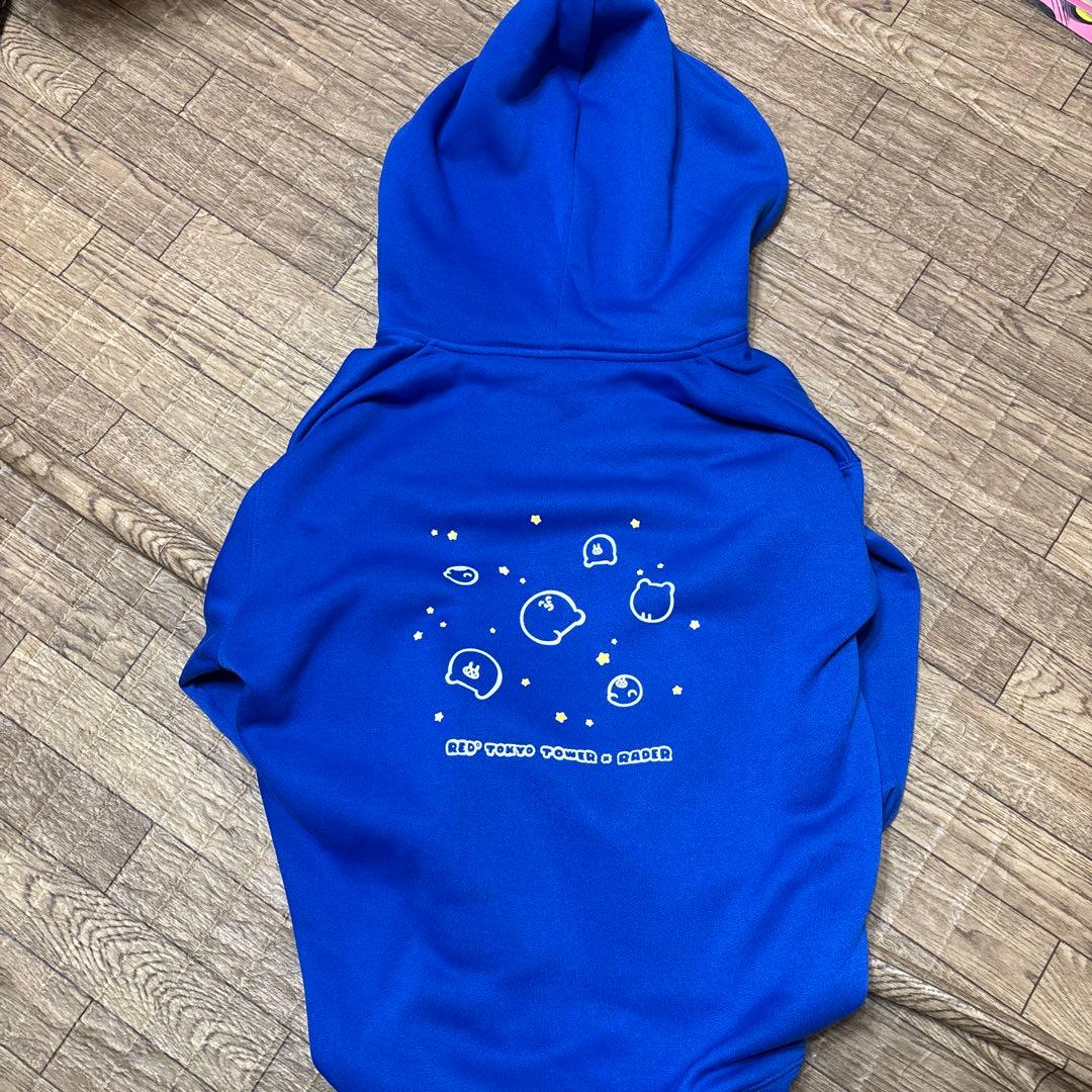 らっだぁ 東京タワーRED・TOKYOTOWER コラボパーカーL