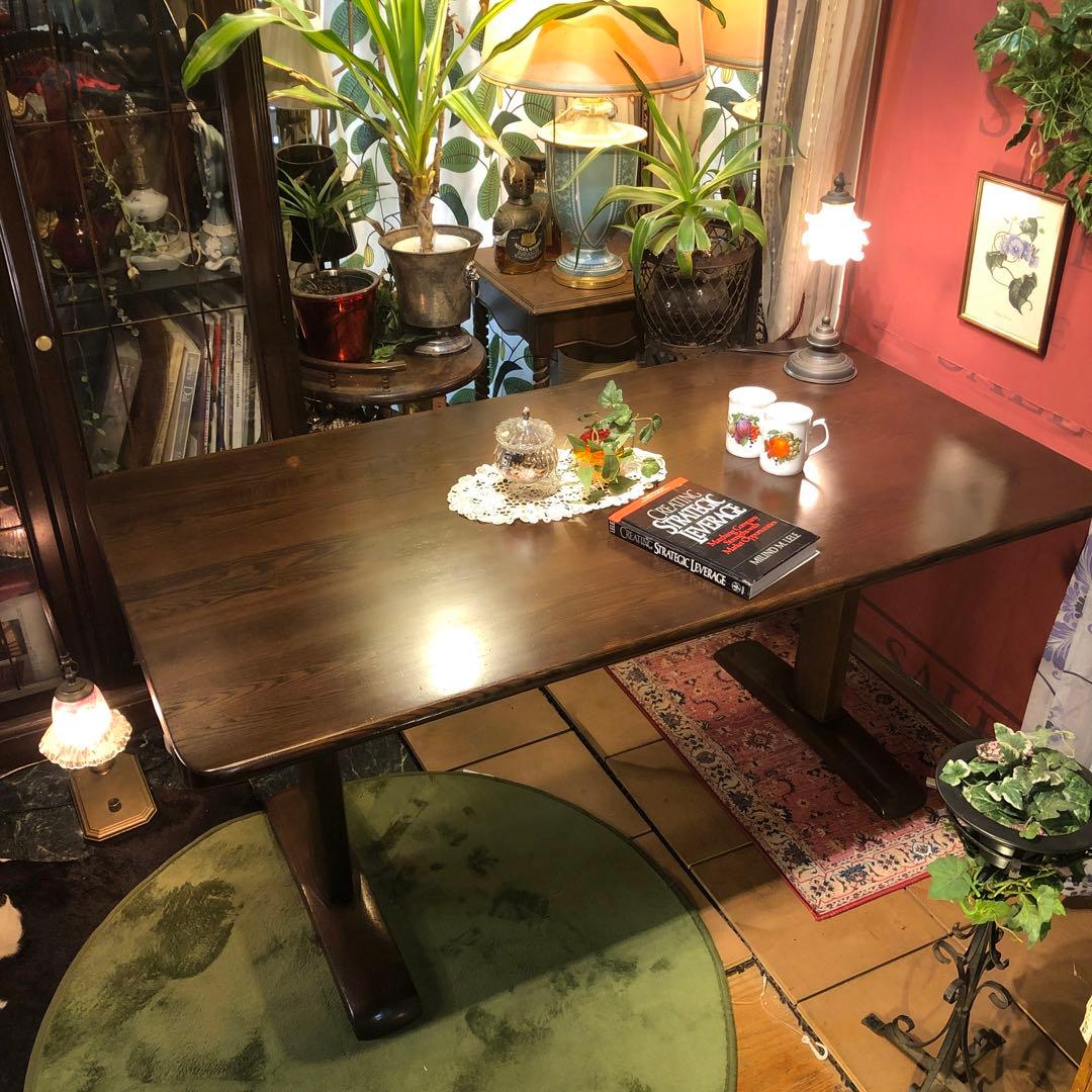 もいもい 飛騨高山　ibata 井端　タモ無垢　リビングダイニングテーブル