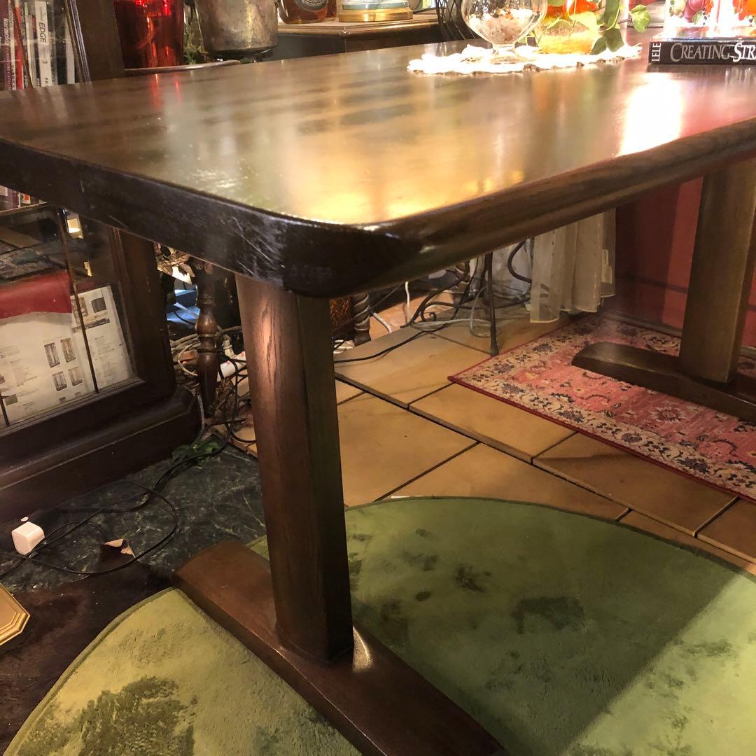 もいもい 飛騨高山　ibata 井端　タモ無垢　リビングダイニングテーブル