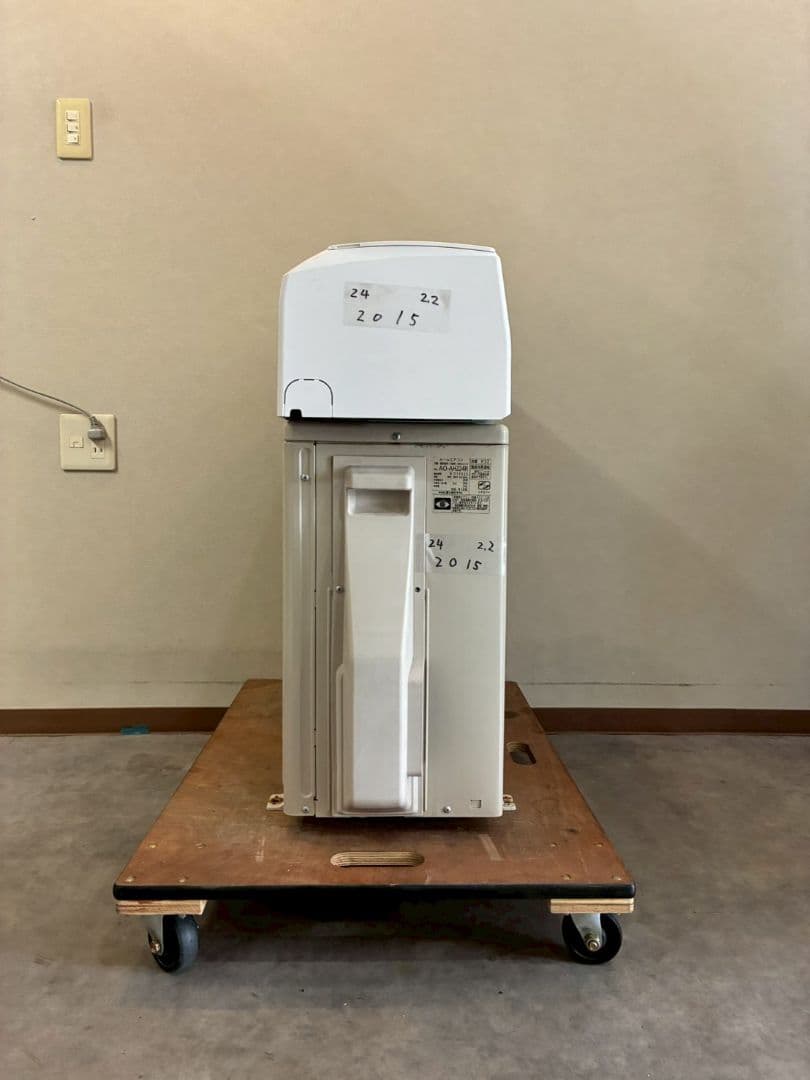 2015 富士通【AS-AH224R】2024年製 6畳 エアコン 中古｜2015 富士通