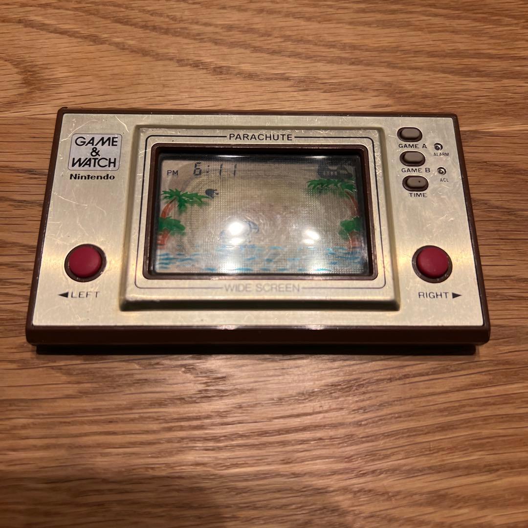 任天堂　ゲームウォッチ　パラシュートNintendo