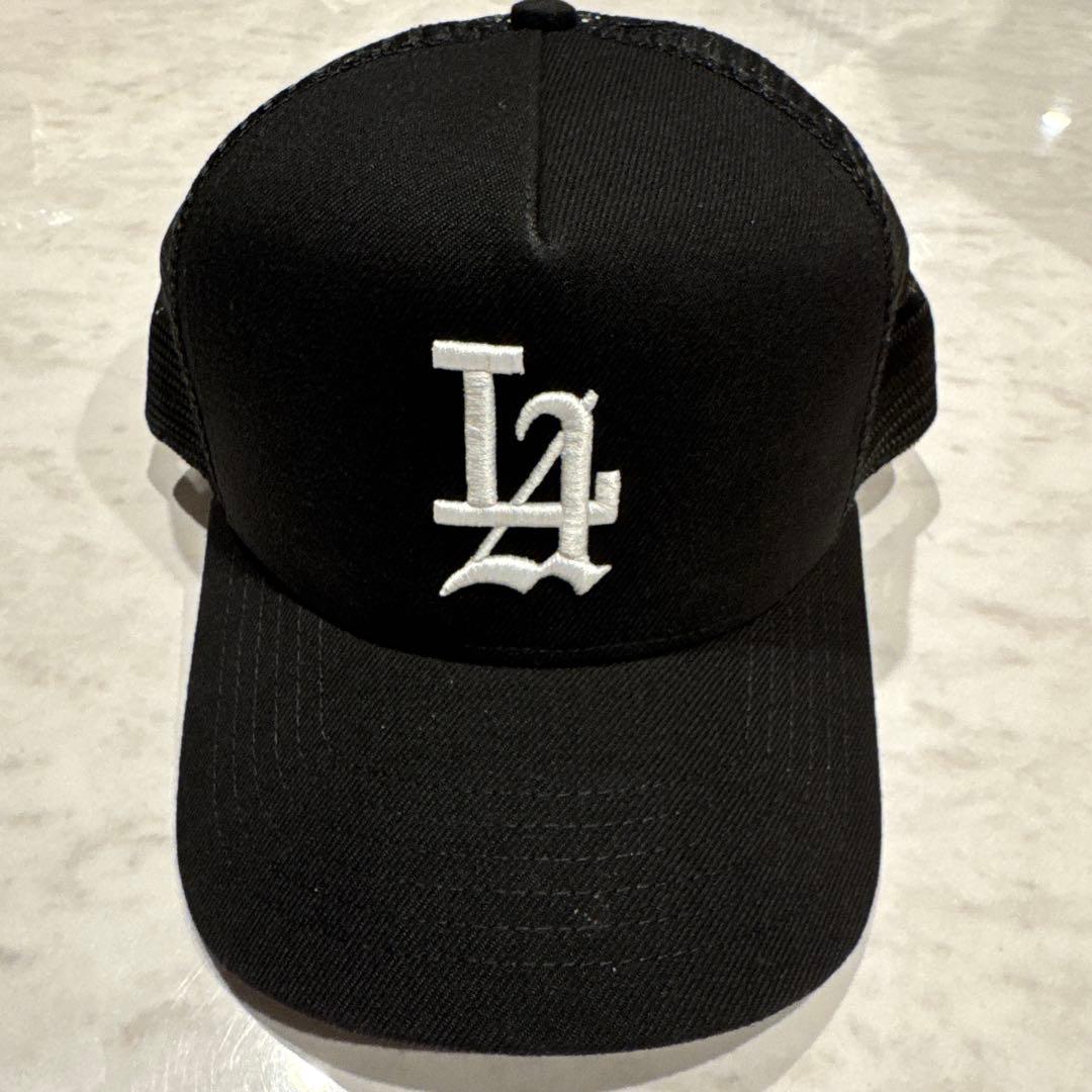 山田蓮 着用 LAメッシュキャップ - メルカリ