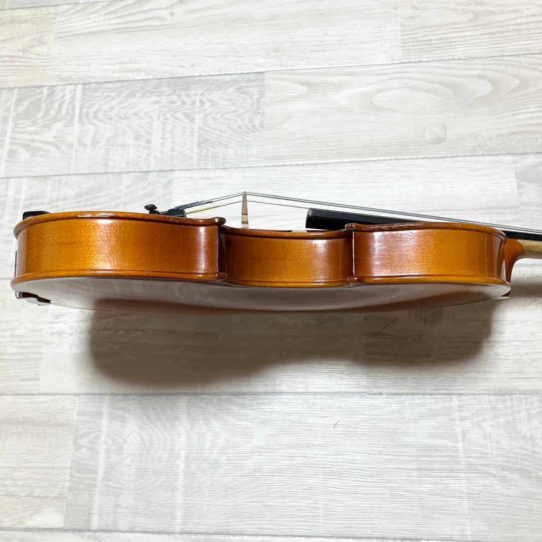 【中古良音】HORA reghin 1/2サイズ　バイオリン　美品　良音