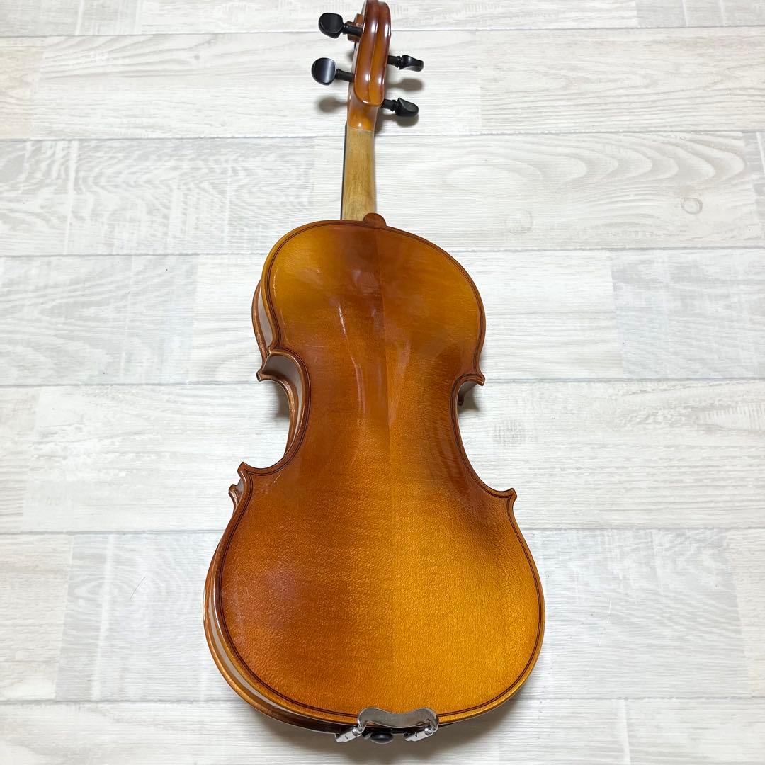 【中古良音】HORA reghin 1/2サイズ　バイオリン　美品　良音