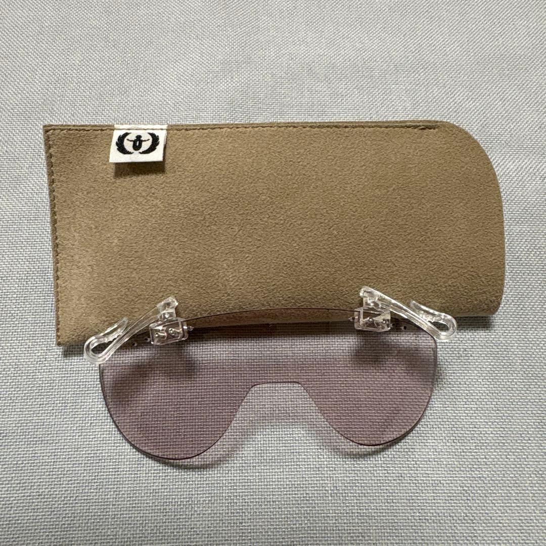 I.M.GALLERY 犬用キャップ ベージュ・ワングラス