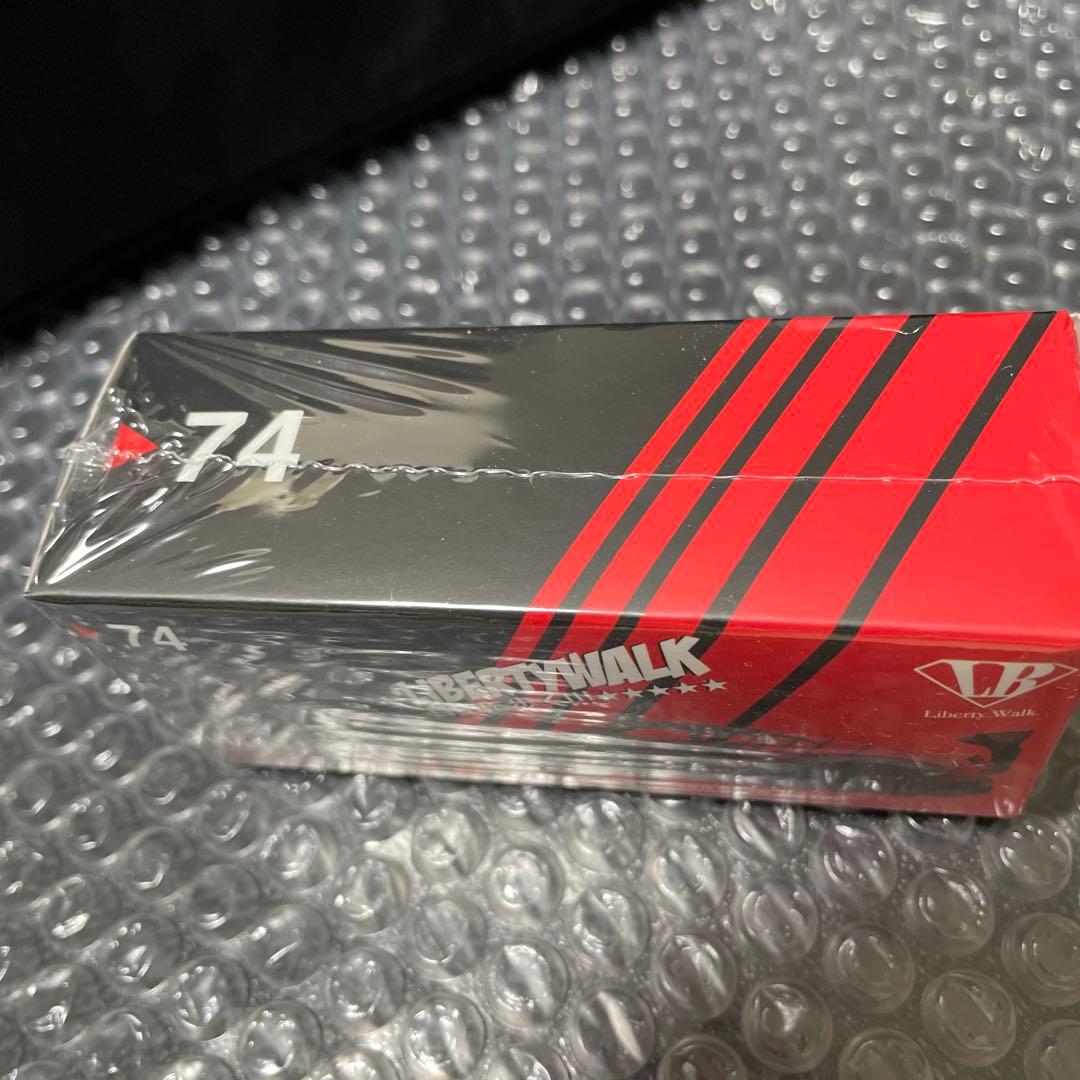 レア希少未開封品★MINI GT リバティーウォーク　ADVANアドバンGT-R