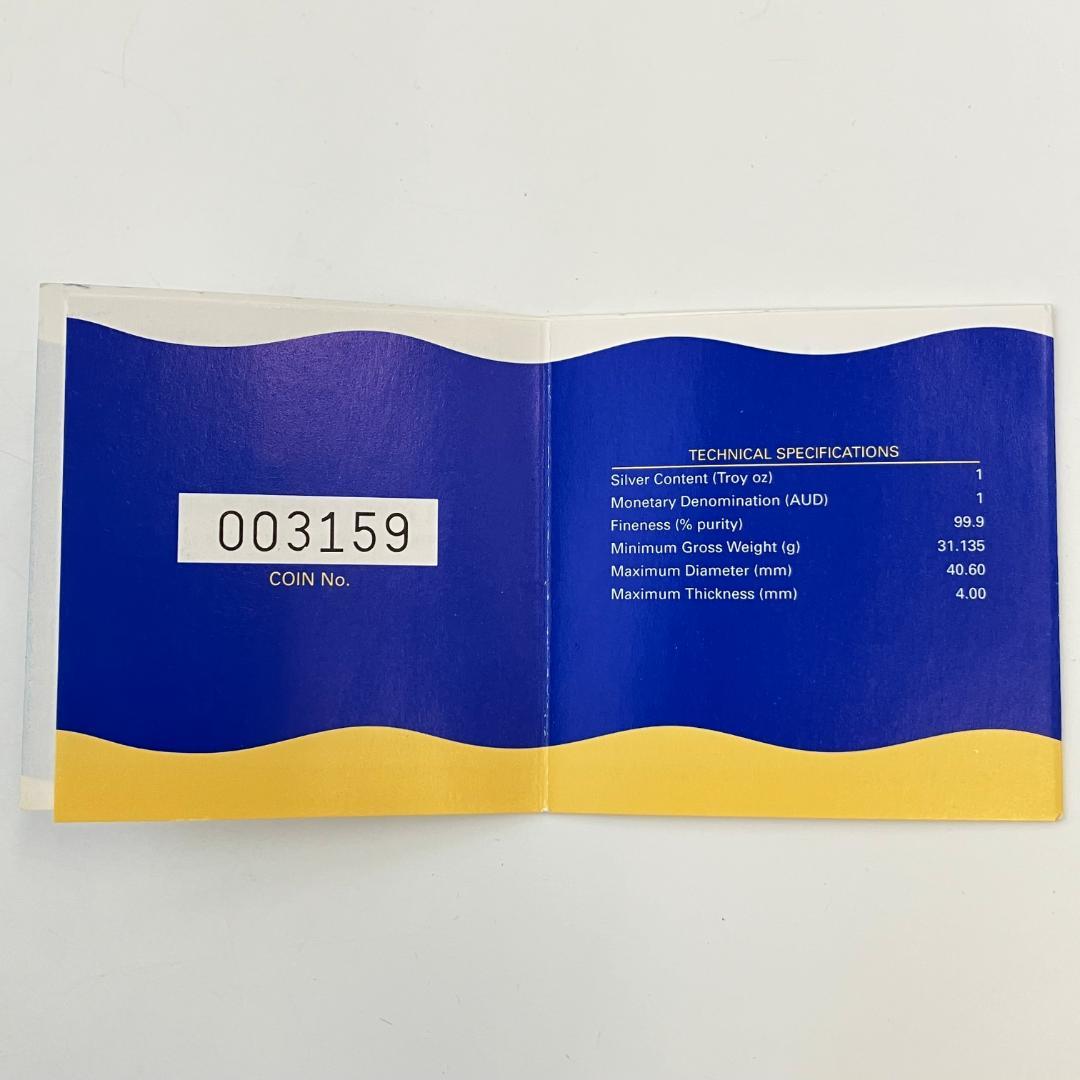 オーストラリア造幣局発行 国際ロータリー100周年記念コイン 2005年