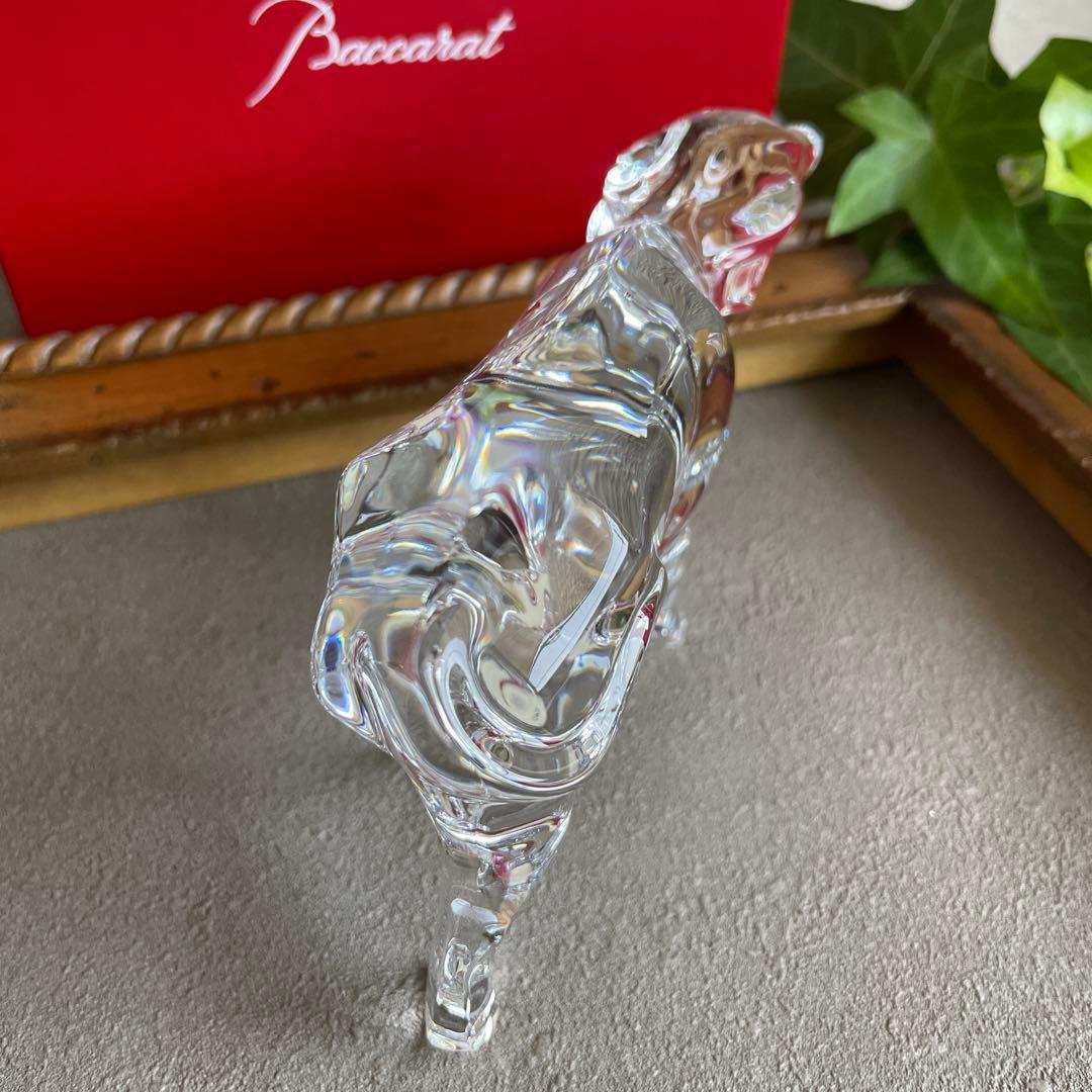 Baccarat 干支丑年2009年 クリスタルガラス