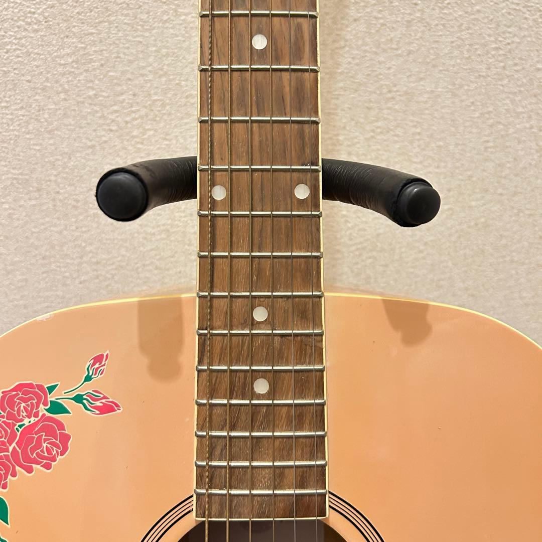 アコースティックギター ディズニー ミニーマウス レア 希少 - メルカリ