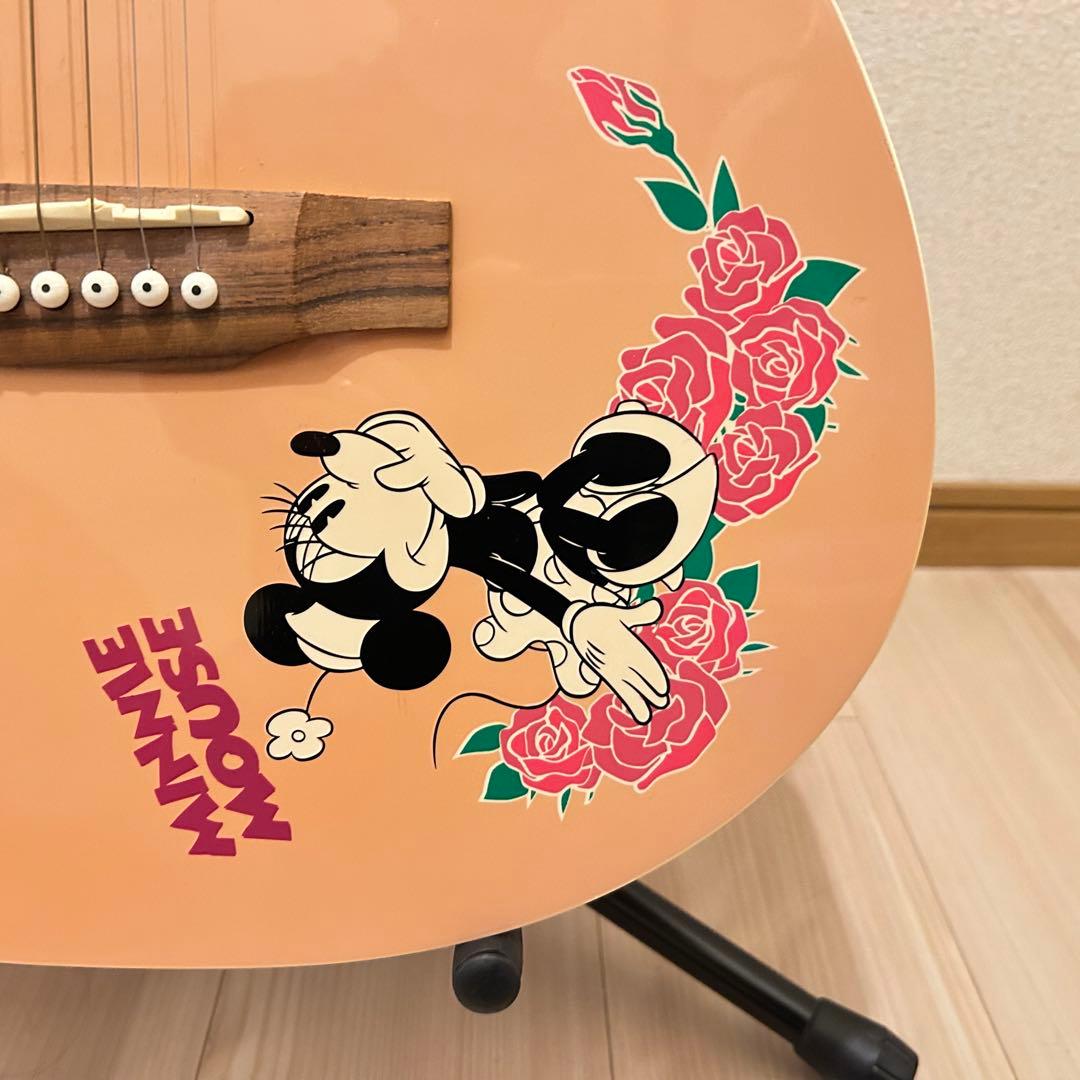 アコースティックギター ディズニー ミニーマウス レア 希少 - メルカリ