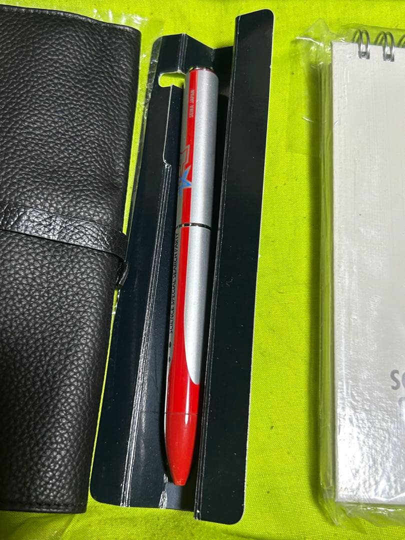 科学特捜隊 ペン&メモセット セイカ ウルトラマン 未使用 確認の為に