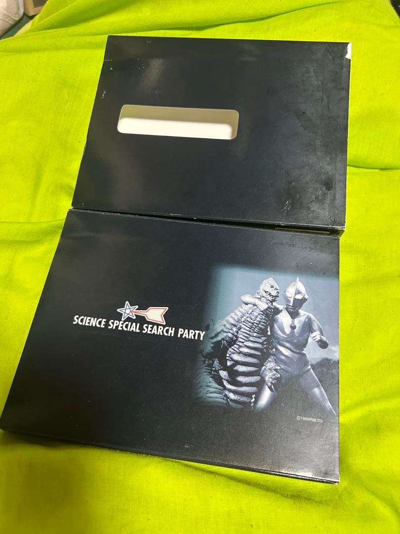 科学特捜隊 ペン&メモセット セイカ ウルトラマン 未使用 確認の為に
