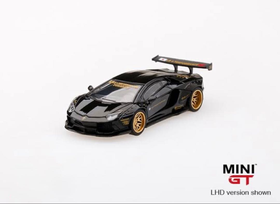 ミニカー MiniGT 58 LB Work Lamborghini Aventador