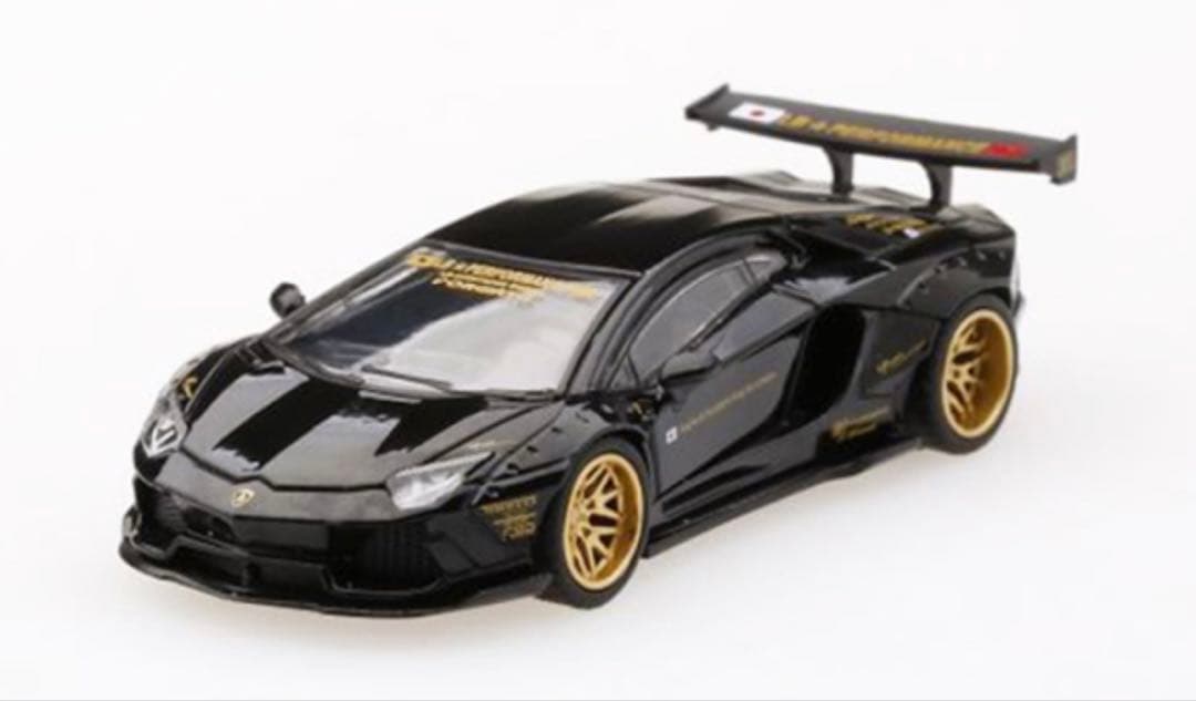 ミニカー MiniGT 58 LB Work Lamborghini Aventador