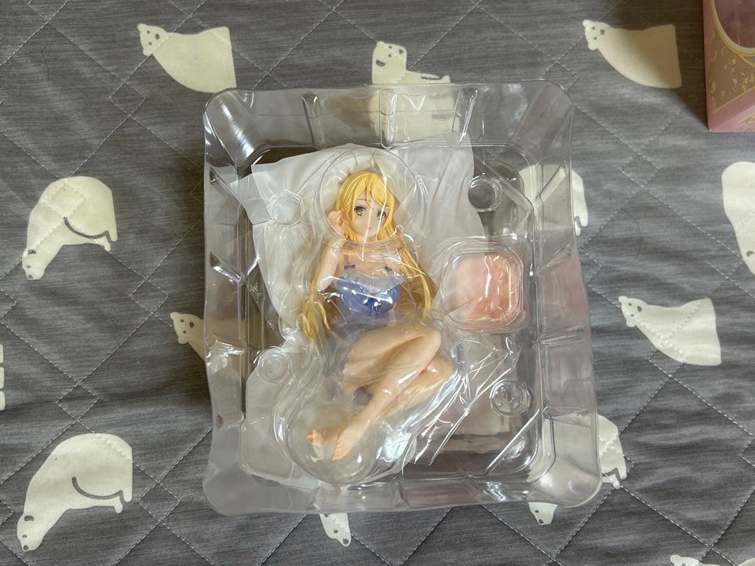 ライザのアトリエ ライザ クラウディア ネグリジェVer. フィギュア