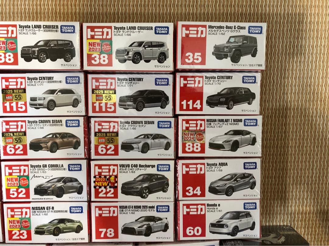 【全て新品未開封】トミカ初回仕様、廃盤品、限定品全30台！！