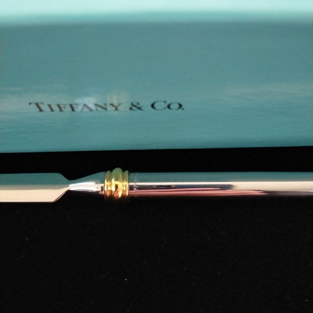 ティファニー ペーパーナイフ レターオープナー シルバー